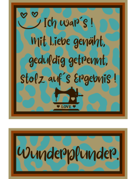 Bügelbild Highland Hybrids Leo